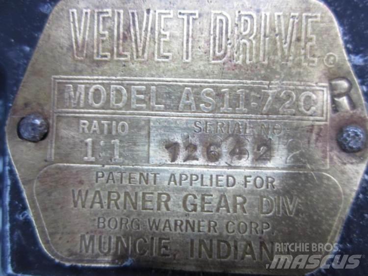 Borg Warner Marinegear Gearkasser
