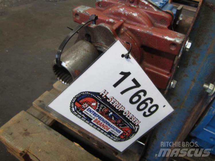 Borg Warner Z-drev gear Gearkasser