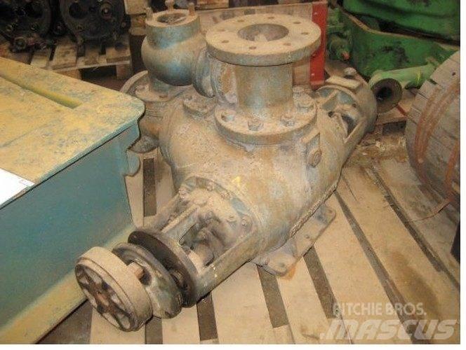 Bornemann pumpe Type W6-90 Vandpumper