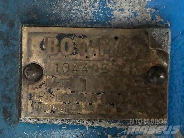 Bowman FC160 Oliekøler Entreprenør - Andet