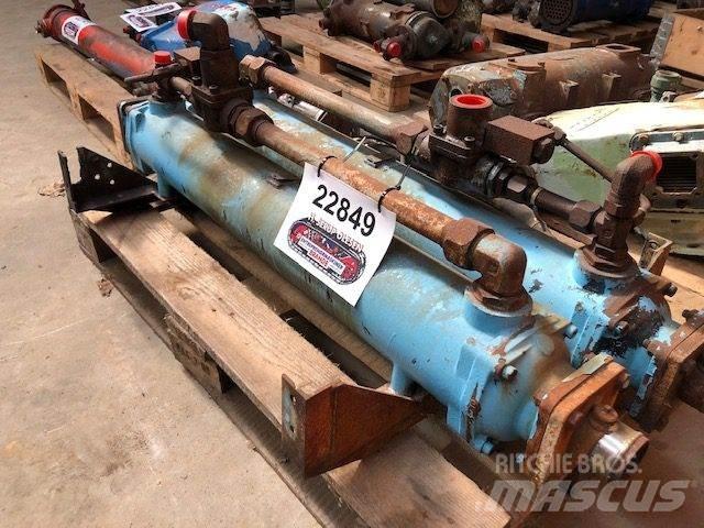 Bowman GL400 Oliekøler Entreprenør - Andet