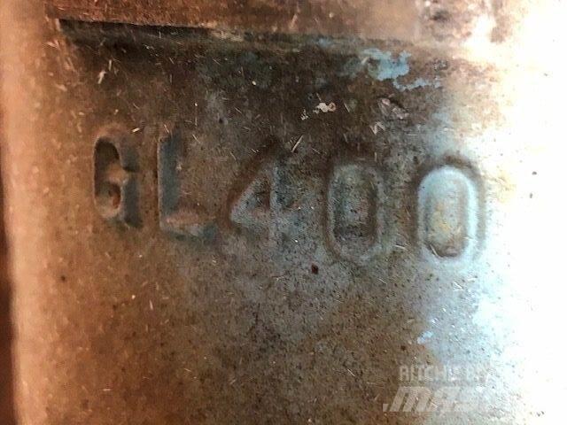 Bowman GL400 Oliekøler Entreprenør - Andet