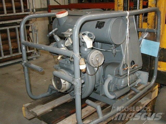  Brandpumper - 2 - 200 timer Vandpumper
