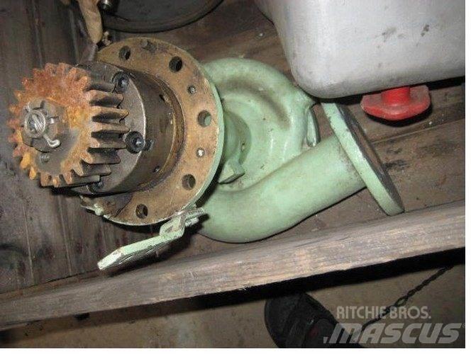  Brass pumpe Vandpumper