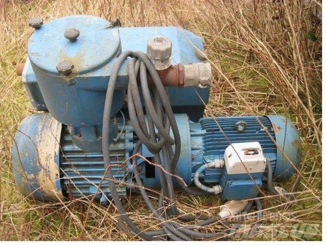  Busch vacum pumpe Vandpumper
