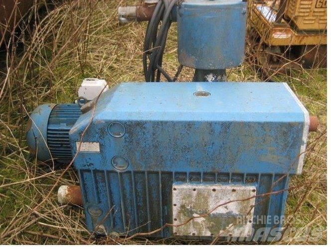  Busch vacum pumpe Vandpumper