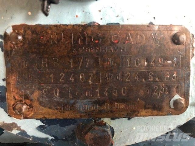  CAD Type HB 1/7 Gearkasser