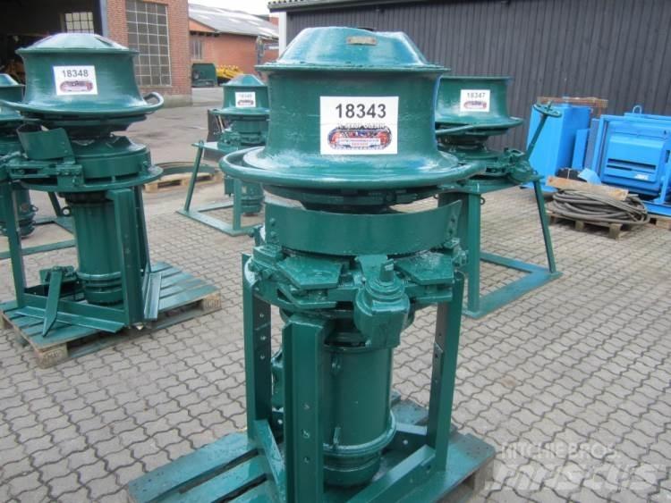  Capstan spil VEB 1AVSP3 Hejsespil, hejseværk og materialelifte