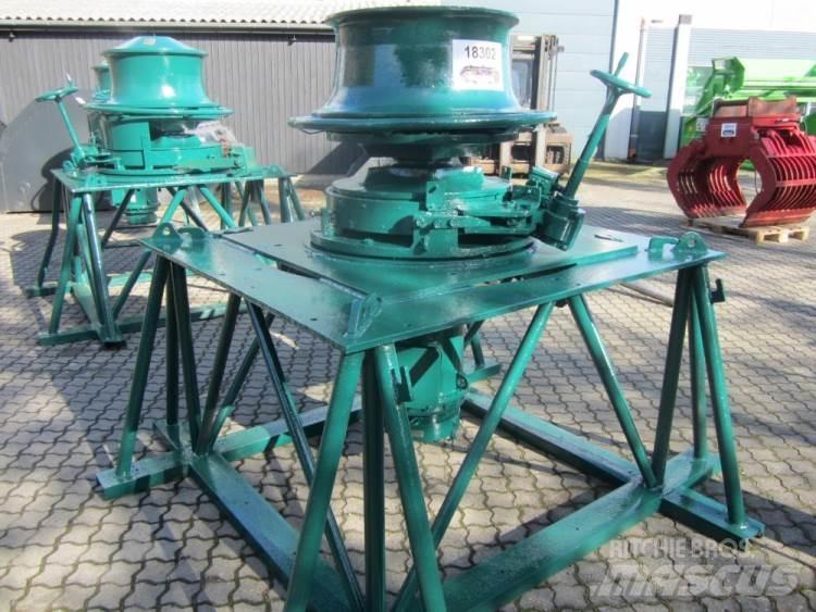  Capstan spil VEB TGL 32755 Hejsespil, hejseværk og materialelifte