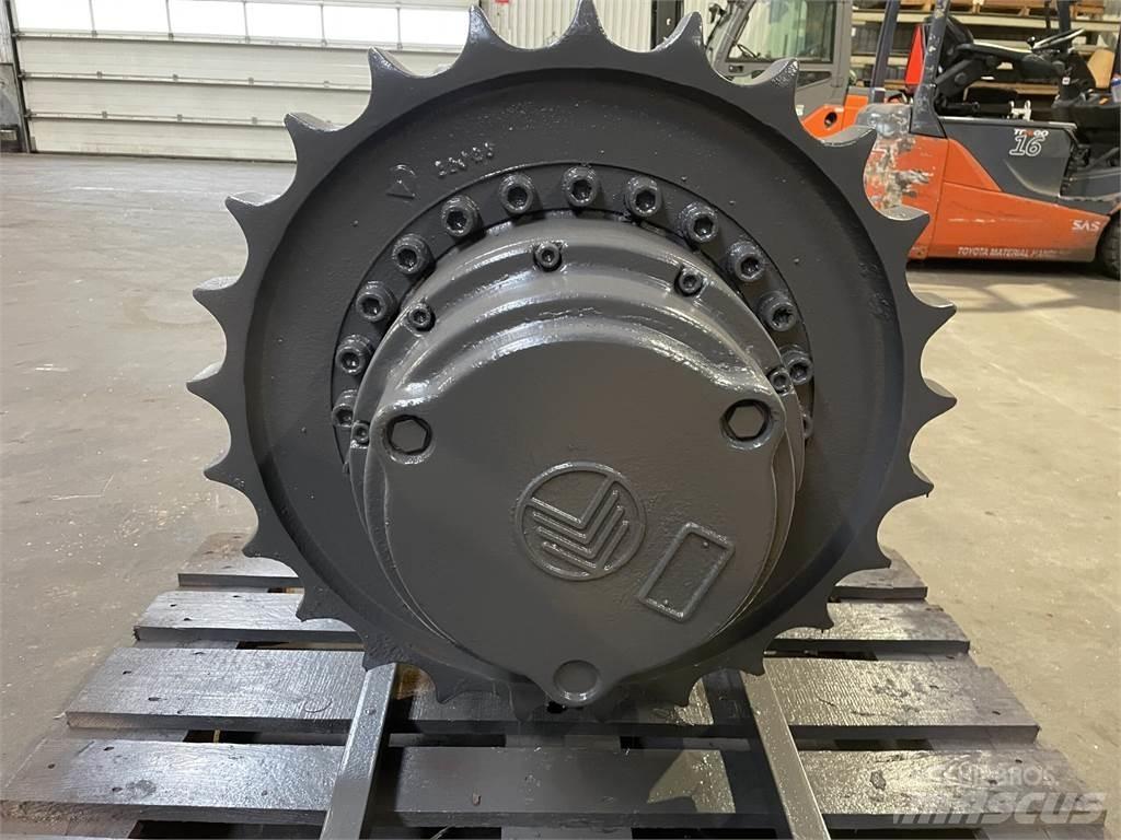 CASE 1288LC Køregear Gear