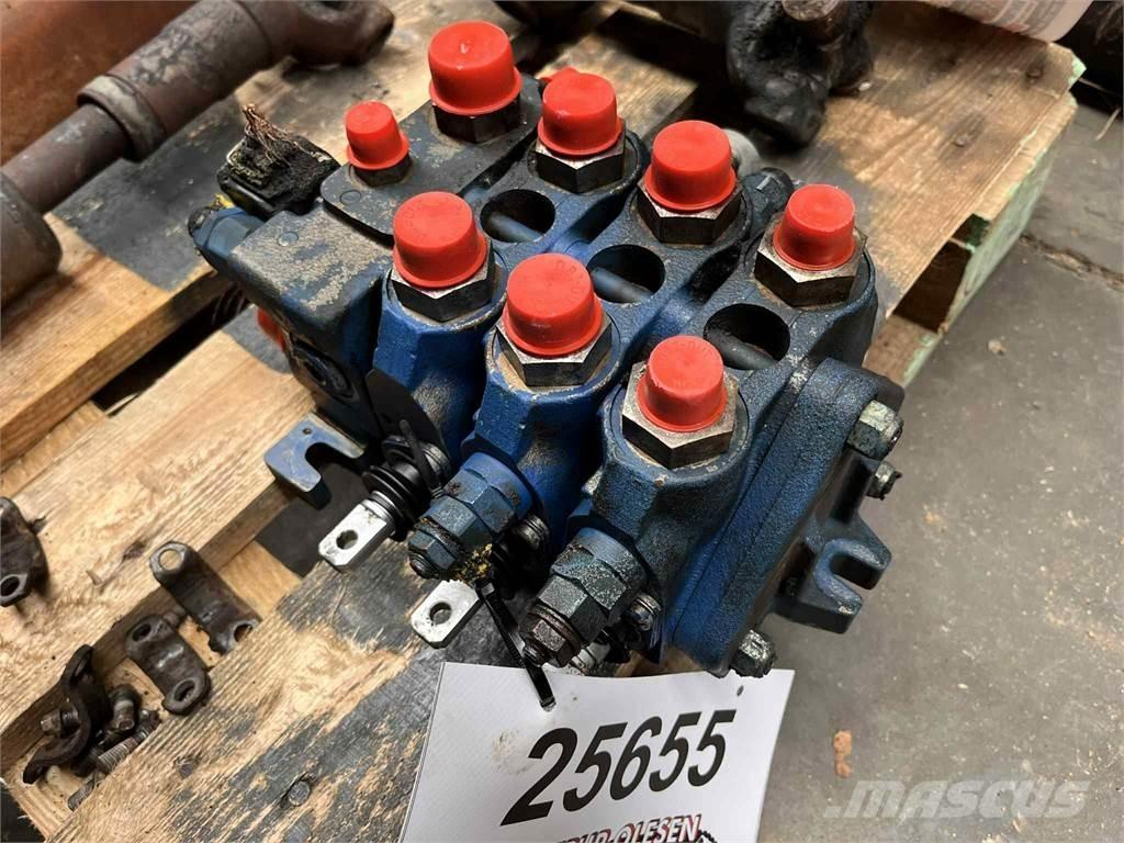 CASE 695SR hovedventil Hydraulik