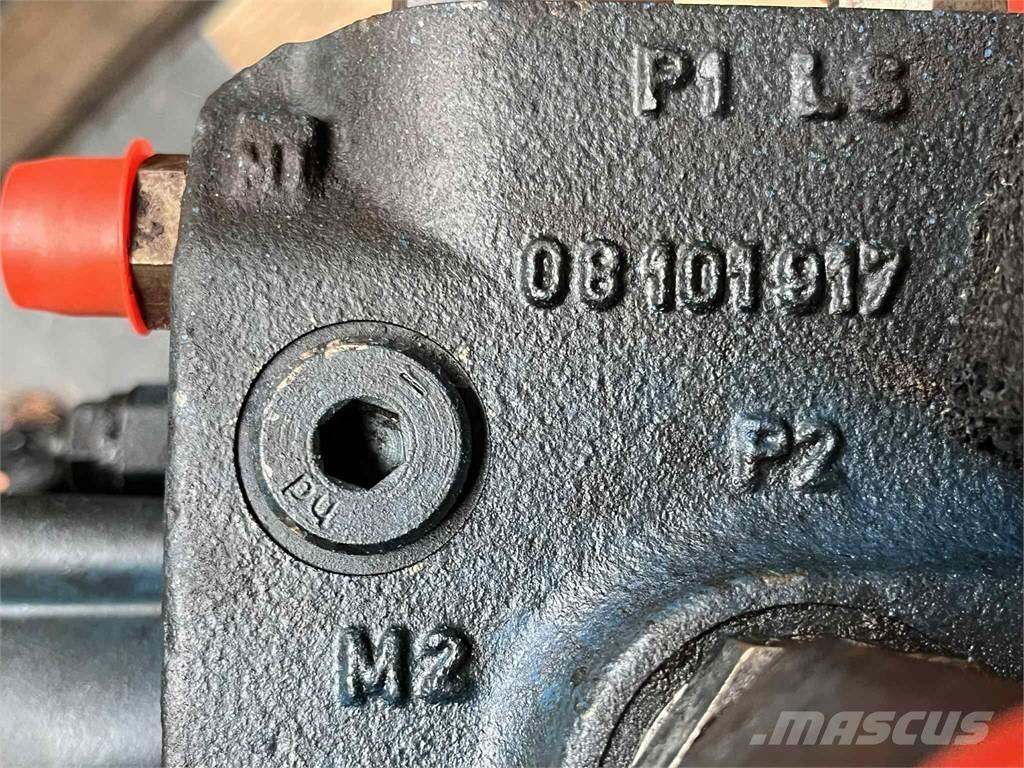 CASE 695SR hovedventil Hydraulik