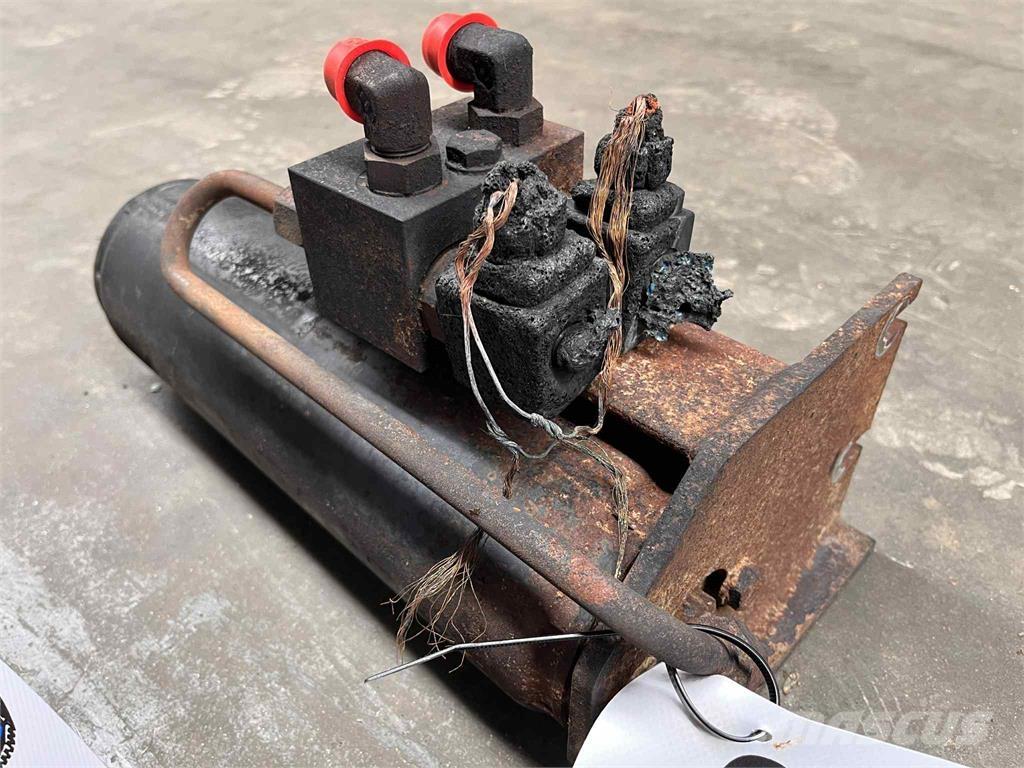 CASE 695SR ventil Hydraulik