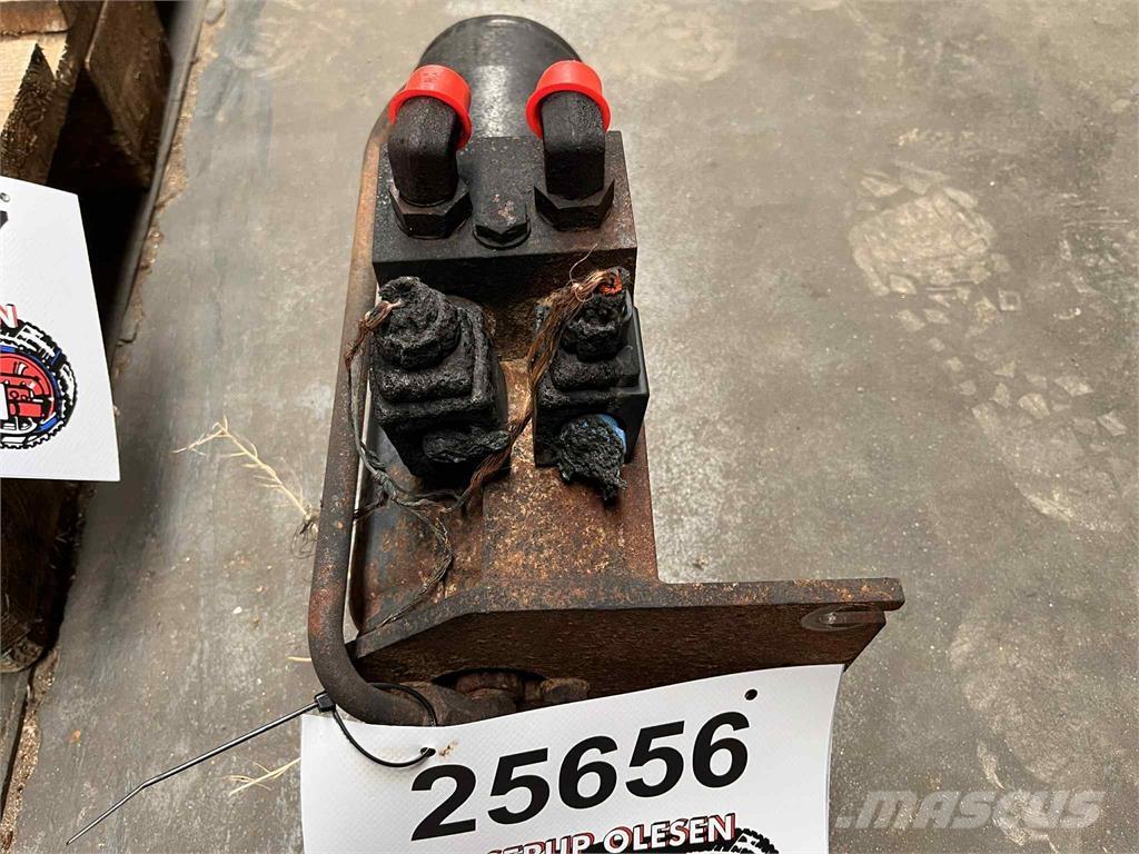 CASE 695SR ventil Hydraulik