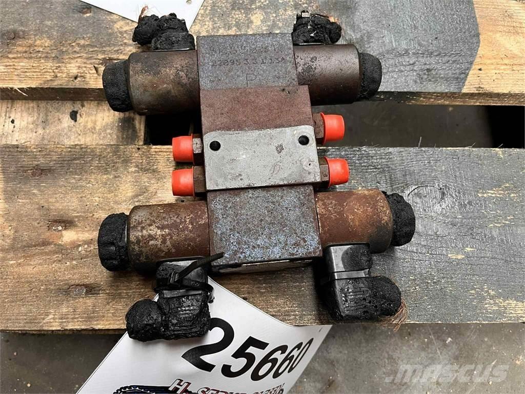 CASE 695SR ventil Hydraulik