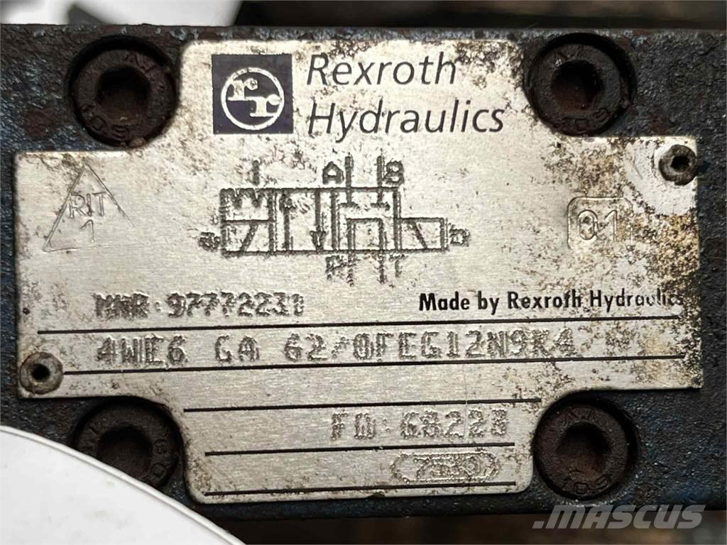 CASE 695SR ventil Hydraulik