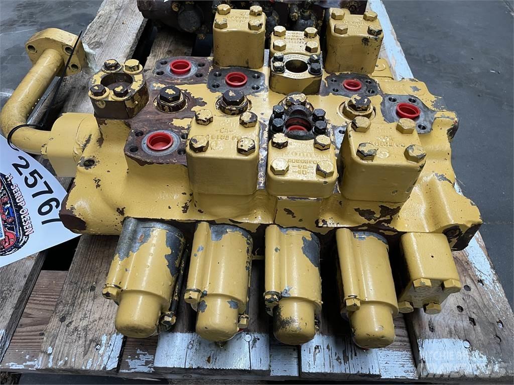 CAT 215LC hovedventilblok Hydraulik
