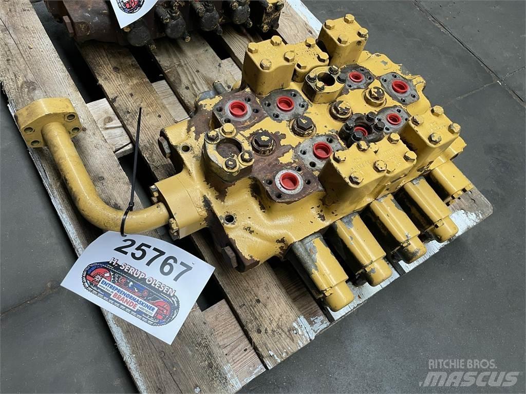 CAT 215LC hovedventilblok Hydraulik