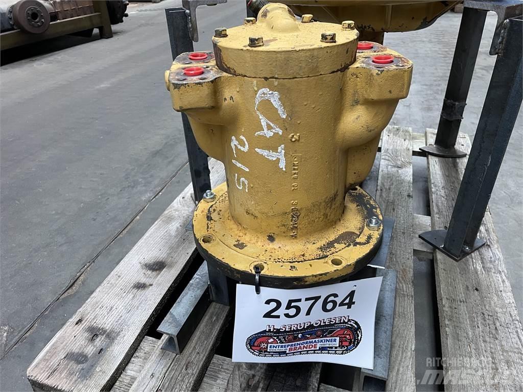 CAT 215LC svirvel Hydraulik