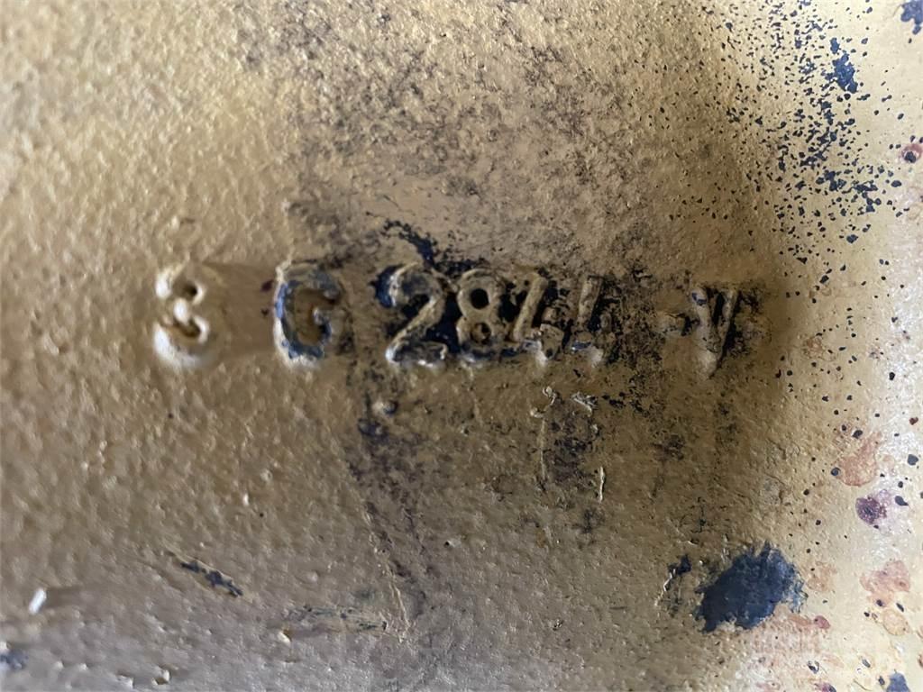 CAT 215LC svirvel Hydraulik