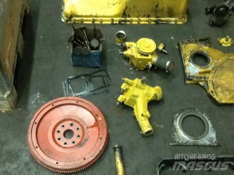 CAT 3116 motor til dele Motorer