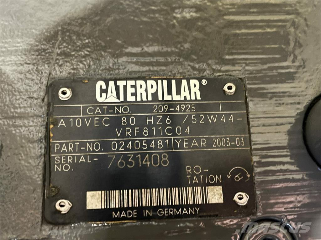 CAT 318BL Køregear Gear