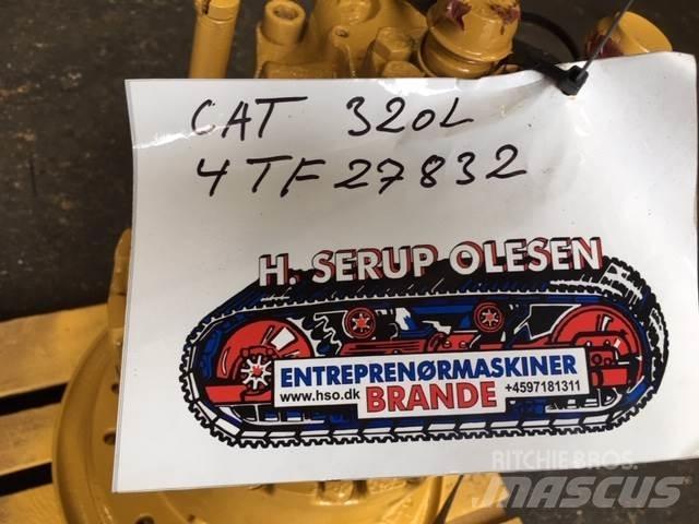 CAT 320L Krøjegear Entreprenør - Andet