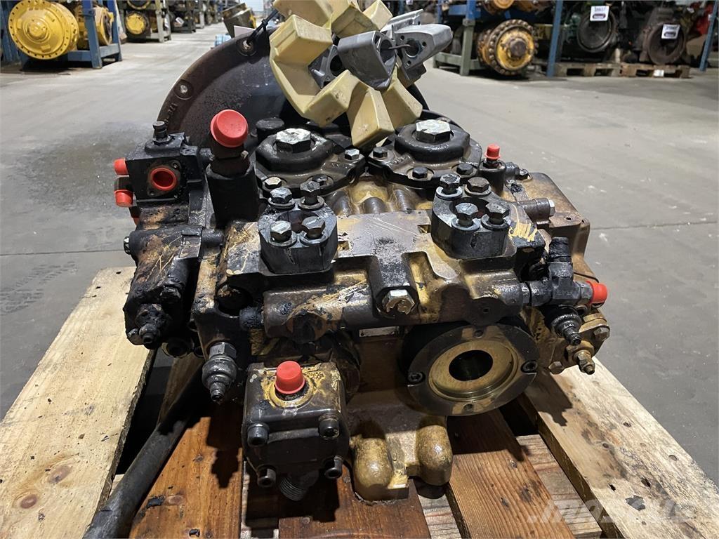 CAT 323D hydraulikpumpe Hydraulik