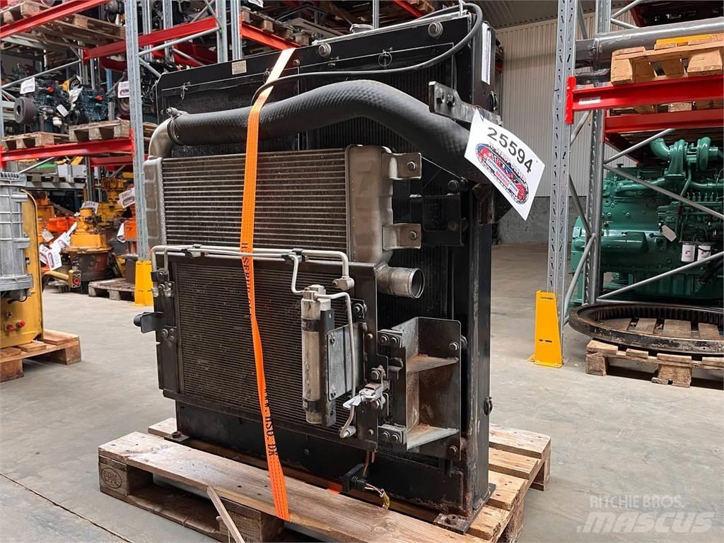 CAT 323D køler Motorer