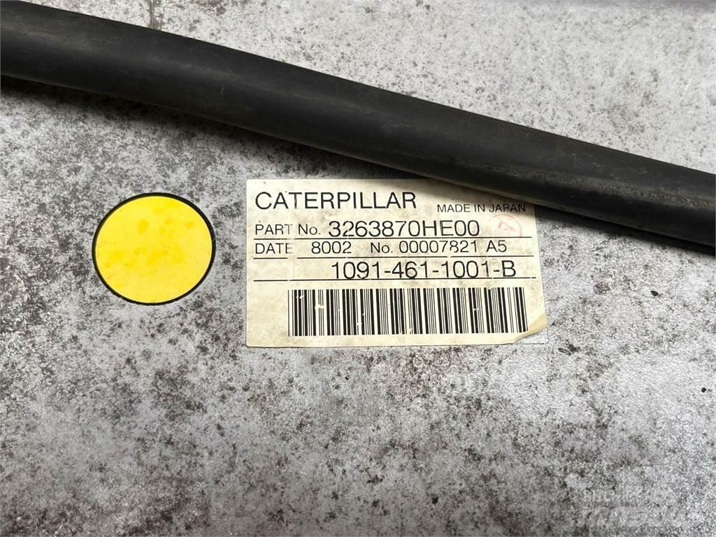 CAT 323D køler Motorer