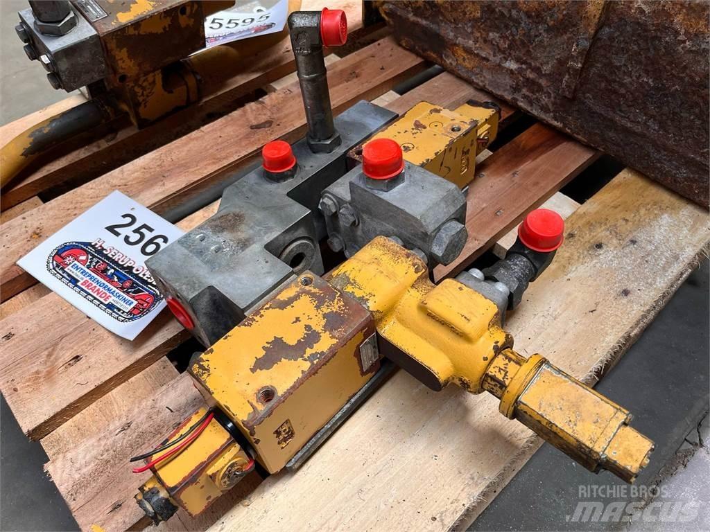 CAT 323D kontraventil Hydraulik