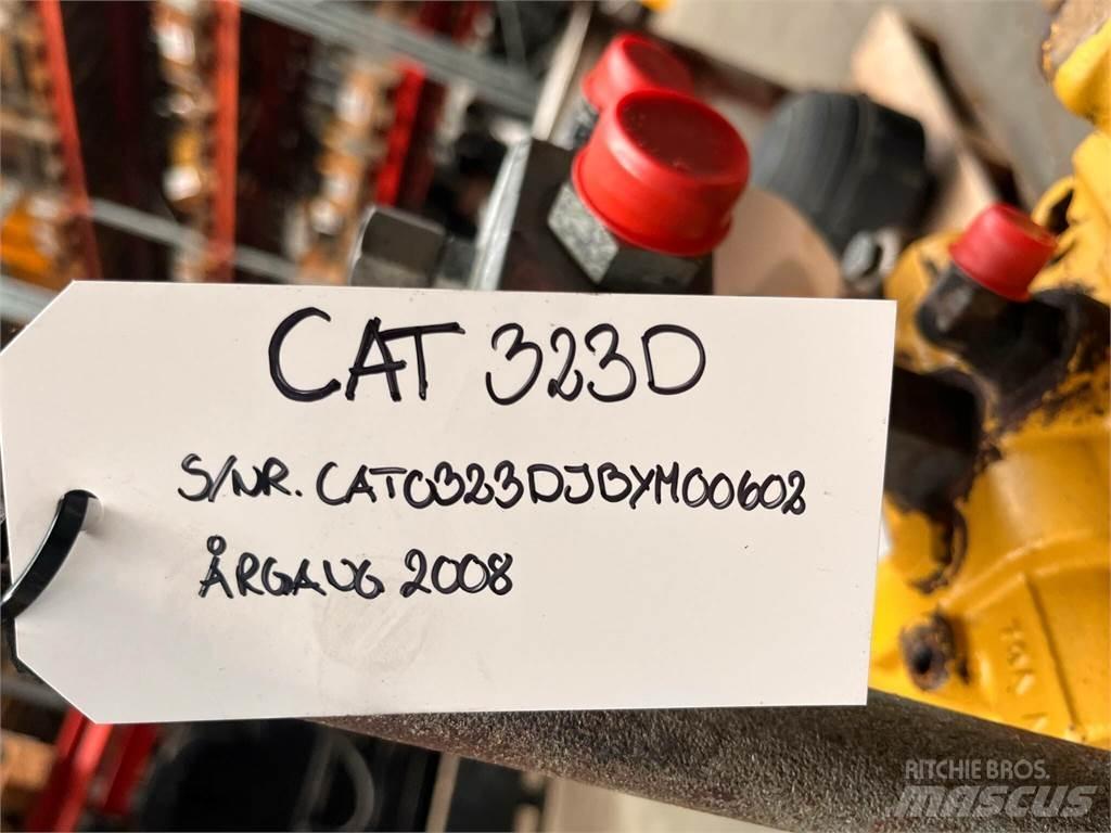 CAT 323D krøjegear Entreprenør - Andet