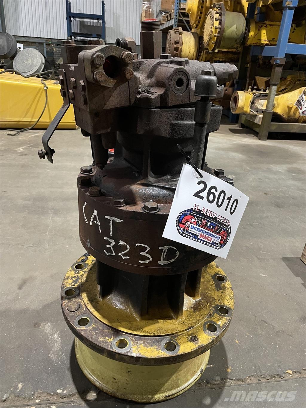 CAT 323D krøjegear Gear