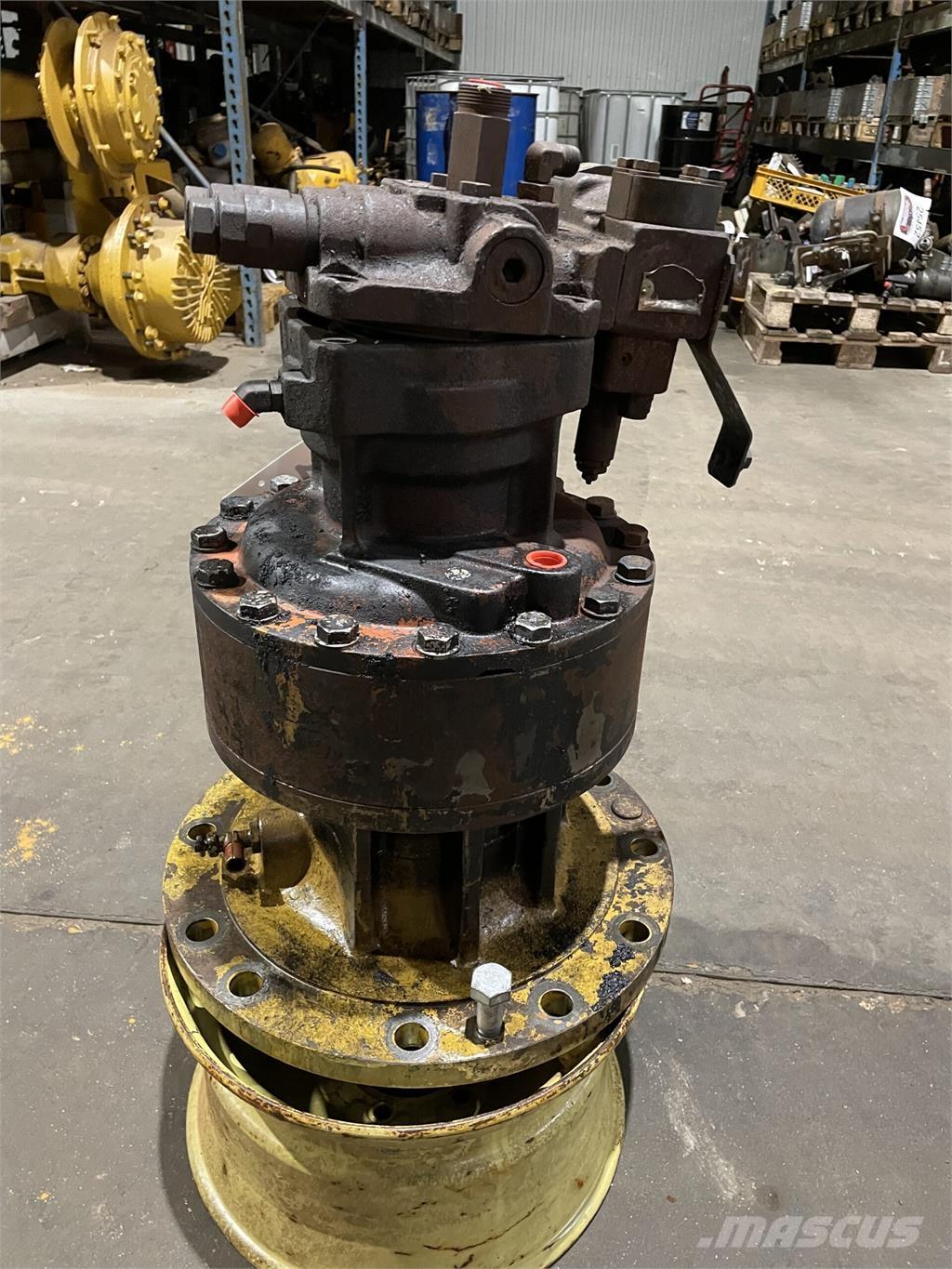 CAT 323D krøjegear Gear