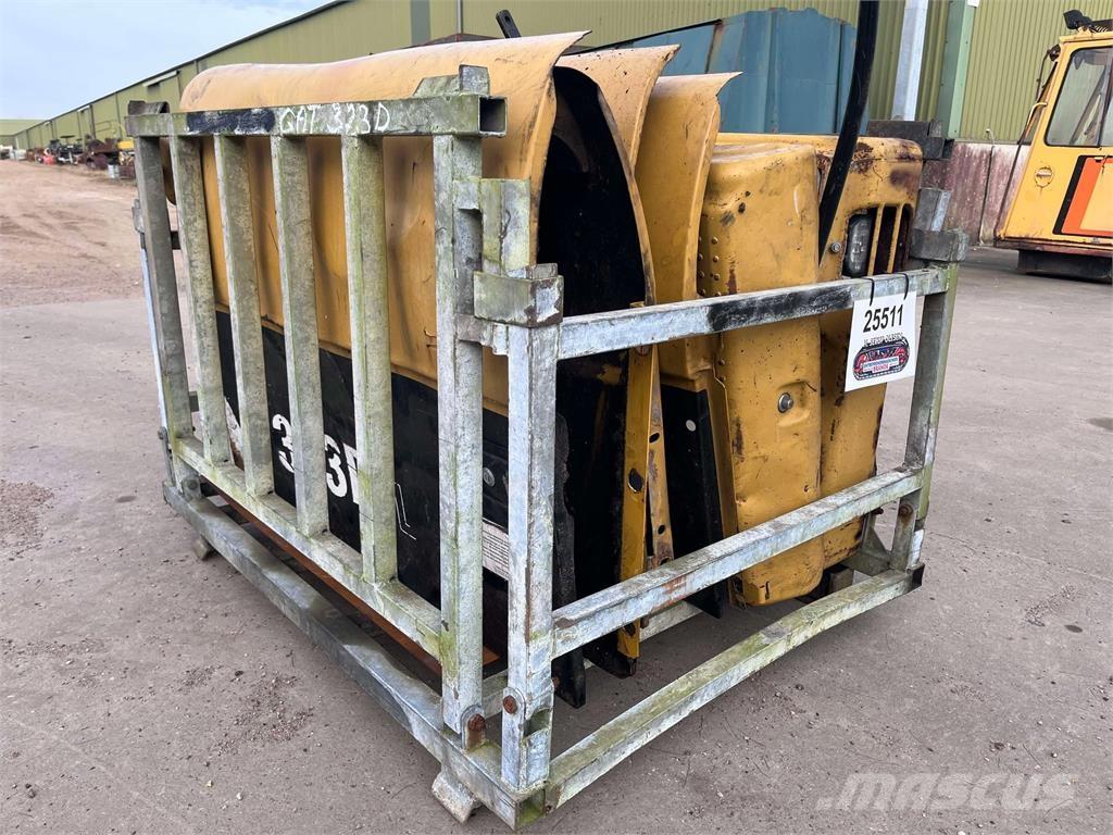 CAT 323D Skærme Andet tilbehør