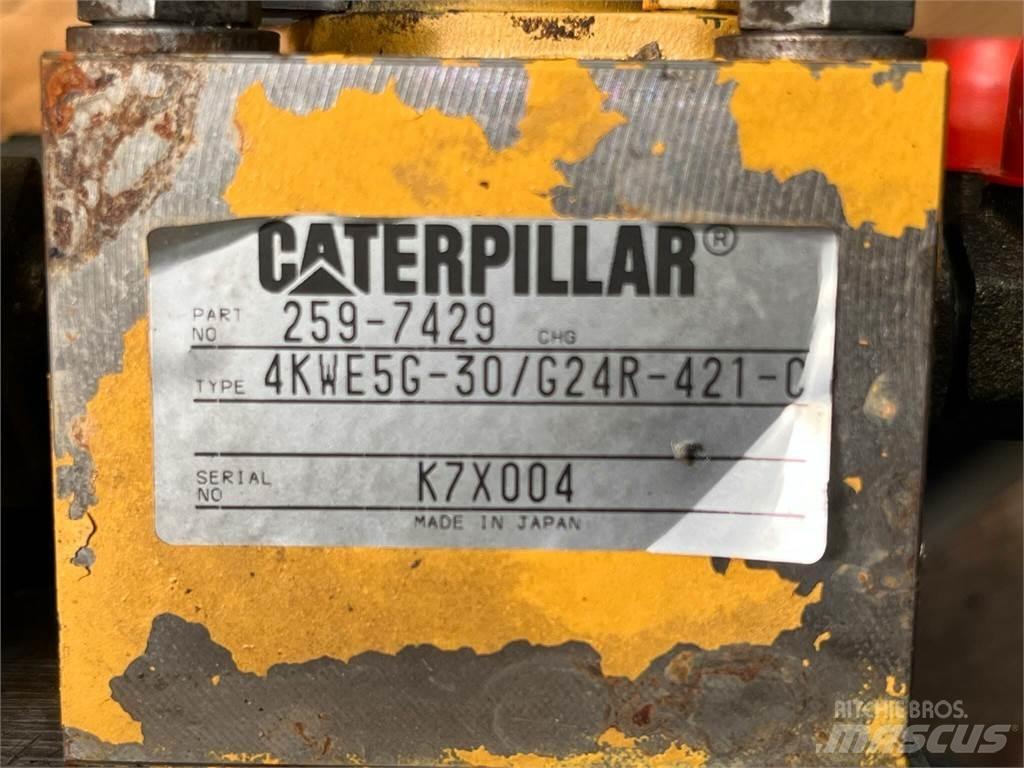 CAT 323D ventil GP-SOL Hydraulik