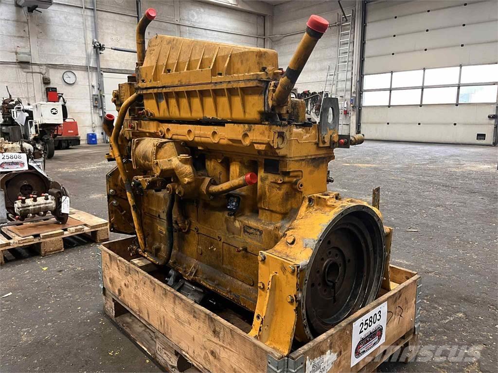 CAT 3306 motor Motorer