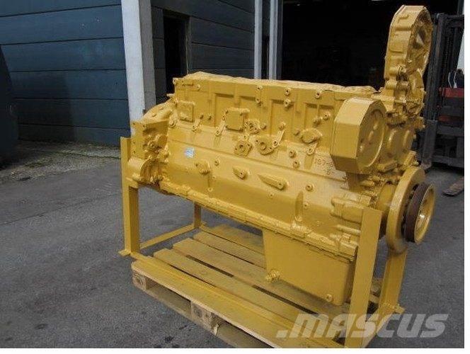 CAT 3406E shortengine Motorer