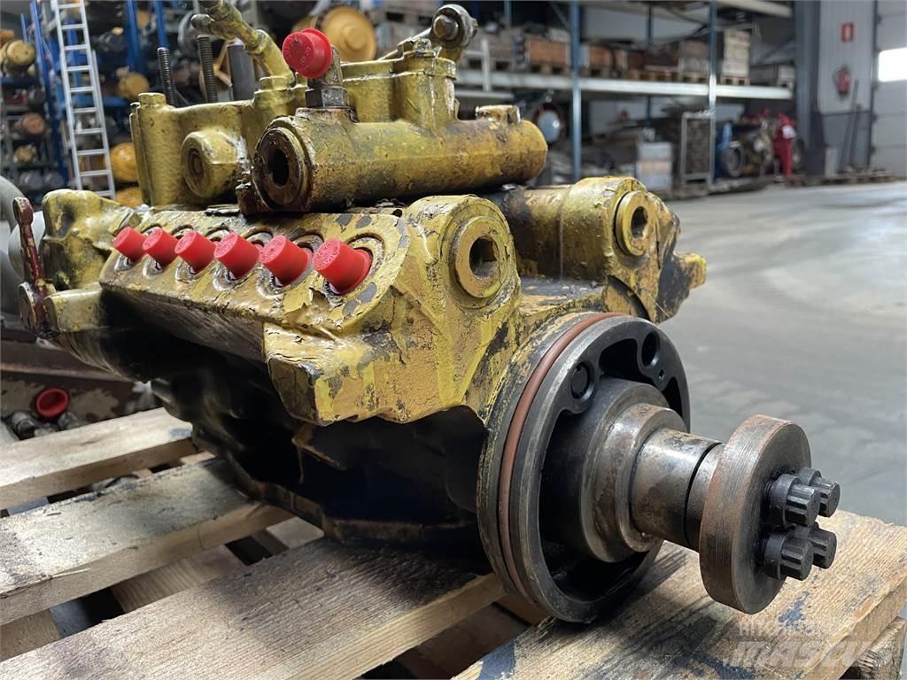CAT 3412 brændstofpumpe Motorer