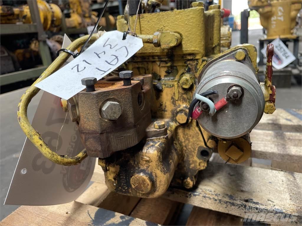 CAT 3412 brændstofpumpe Motorer