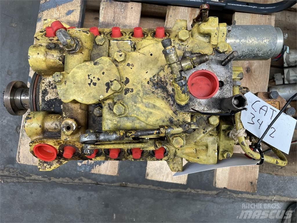 CAT 3412 brændstofpumpe Motorer