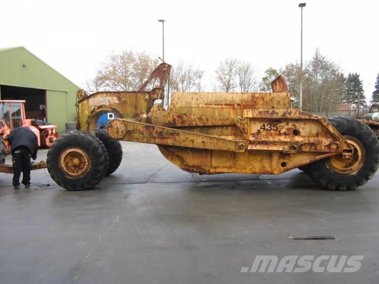 CAT 435 scraper Entreprenør - Andet