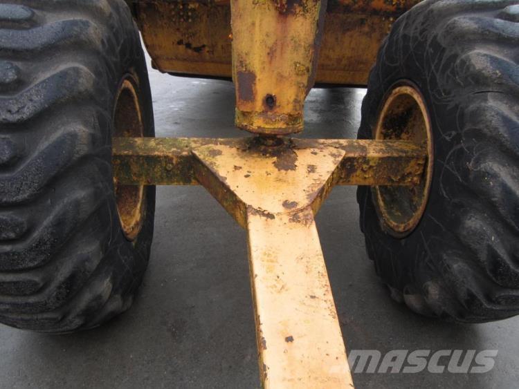 CAT 435 scraper Entreprenør - Andet