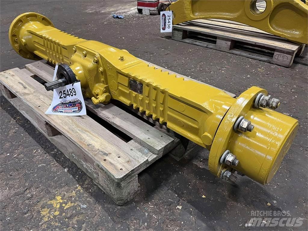 CAT 908M Bagaksel Aksler