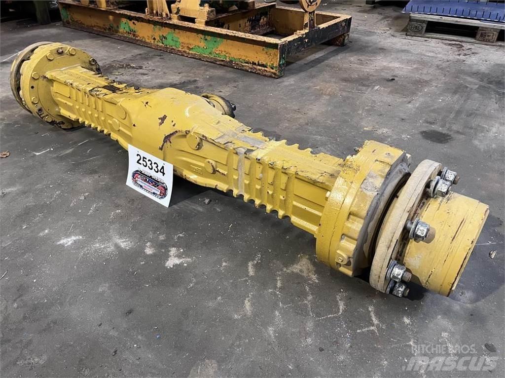 CAT 908M, Frontaksel Aksler