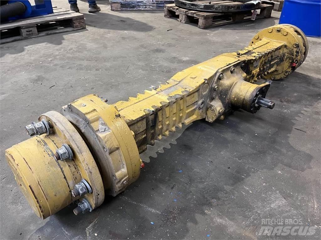 CAT 908M, Frontaksel Aksler