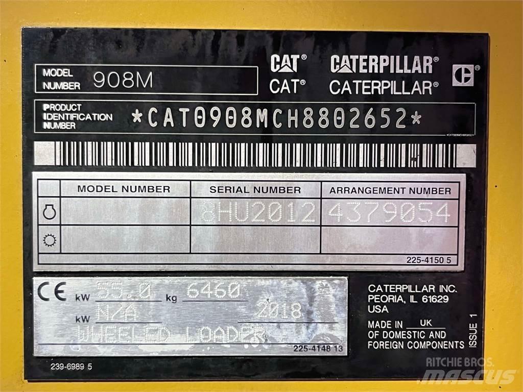 CAT 908M Frontramme Andet tilbehør