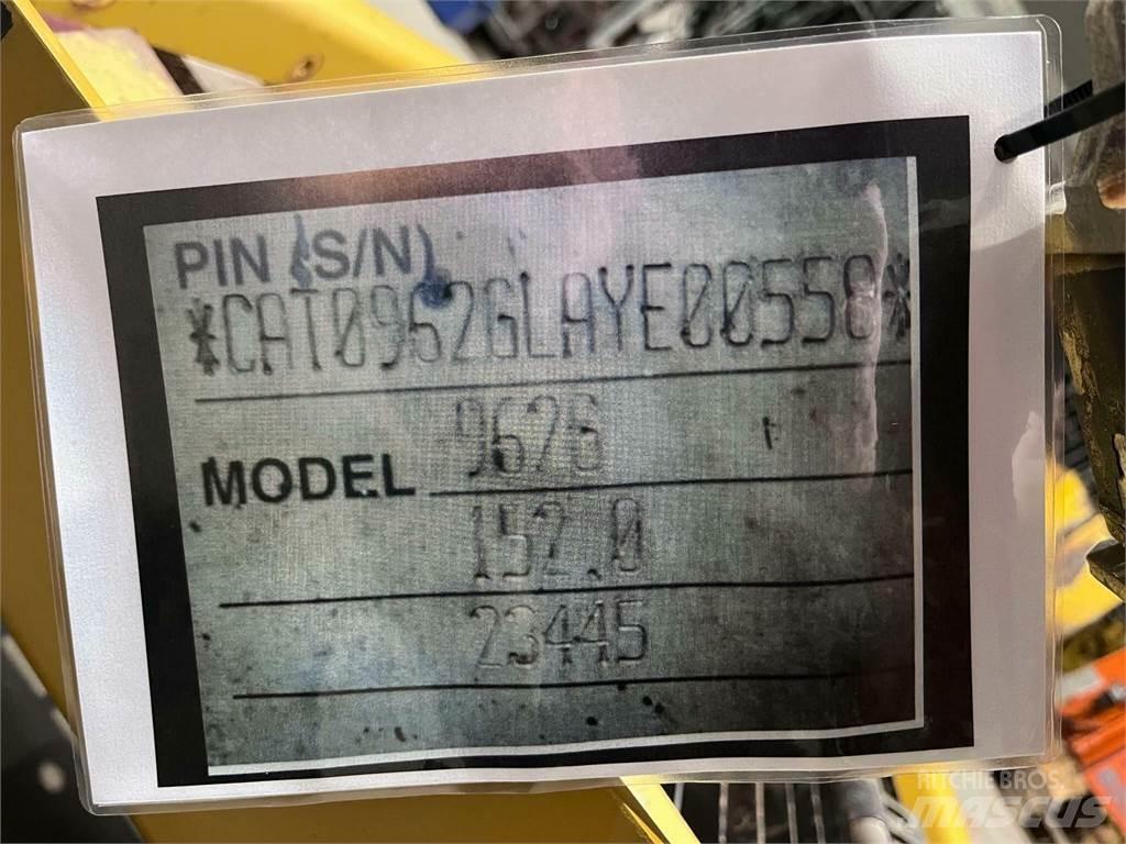 CAT 962GII Kølergrill Andet tilbehør