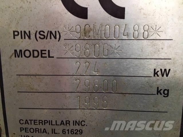 CAT 980G Transmission Gear