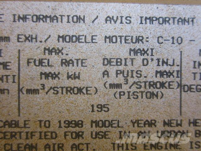 CAT C10 motor Motorer